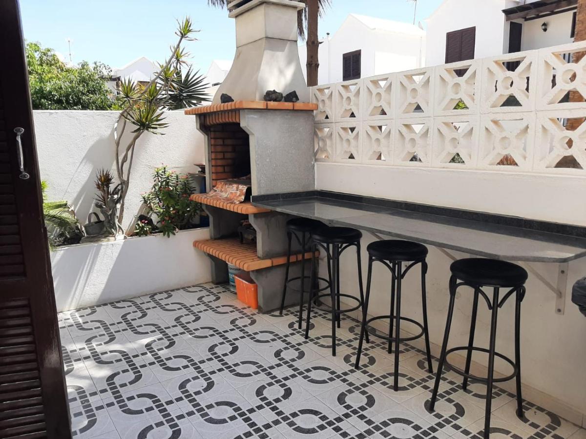 Apartamentos Playa Honda Mácher Exterior foto