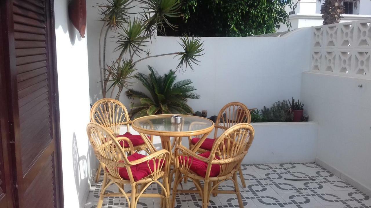Apartamentos Playa Honda Mácher Exterior foto